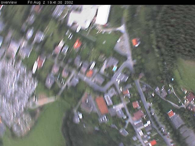 Archivbild Webcam